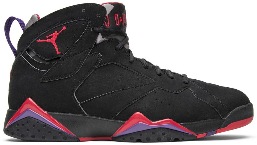 USED Jordan 7 Retro Raptors (2012)