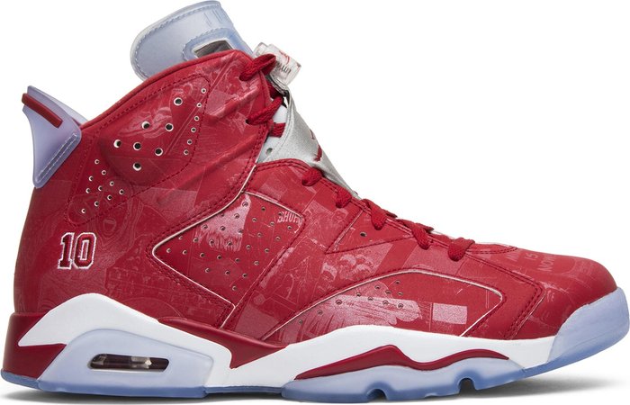 Promo USED Jordan 6 Retro Slam Dunk