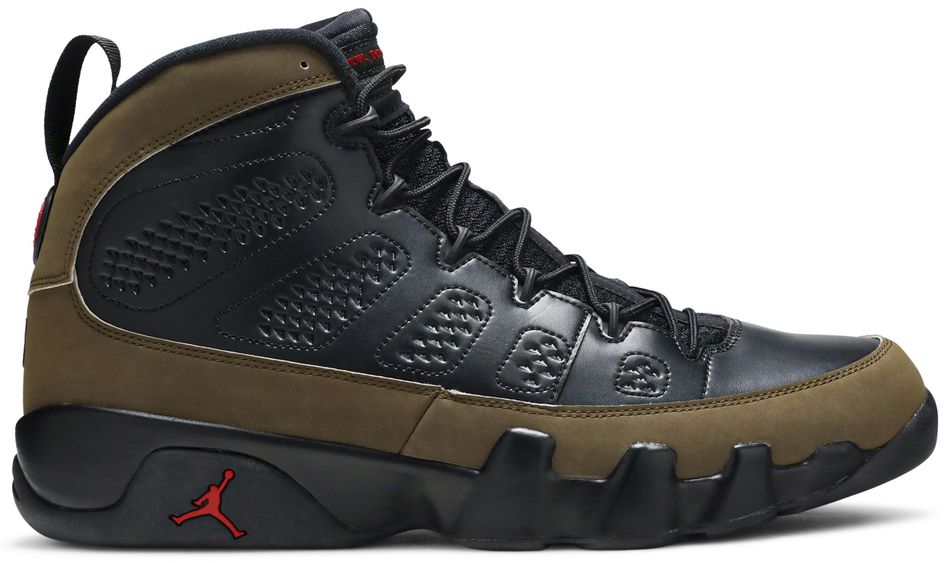 USED Jordan 9 Retro Olive (2012)