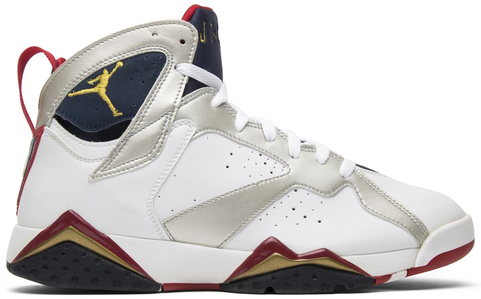 USED Jordan 7 Retro Olympic (2012)