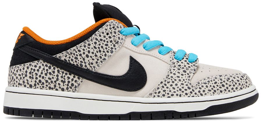 USED Nike SB Dunk Low Electric Pack Olympic Safari