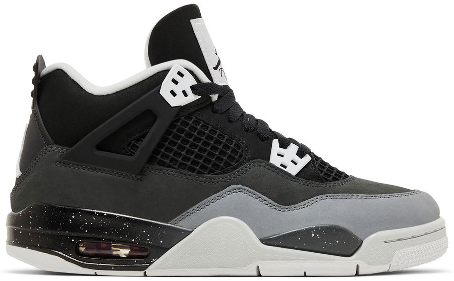 USED Jordan 4 Retro Fear (2024) (GS)