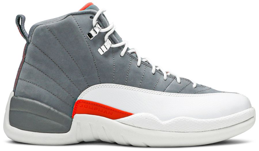 USED Jordan 12 Retro Cool Grey