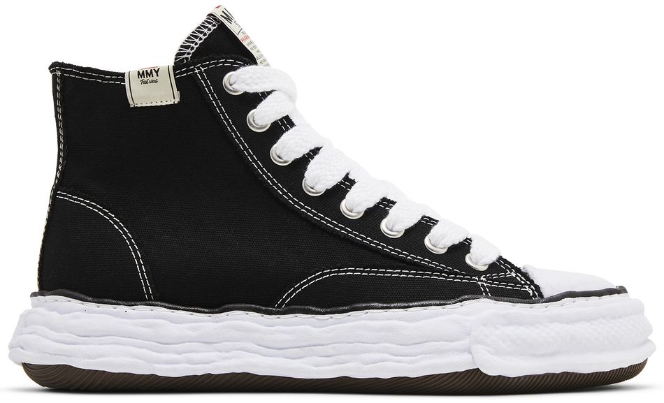USED Maison Mihara Yasuhiro Peterson OG Sole Canvas High