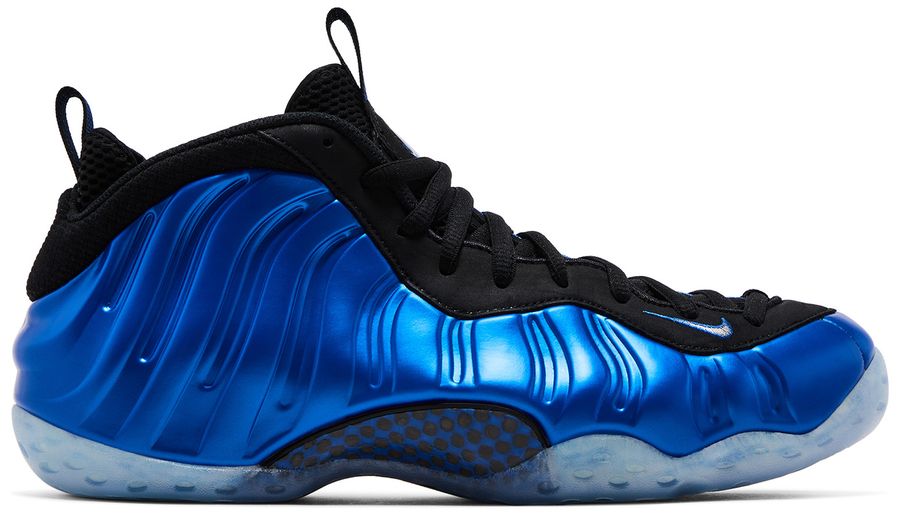 USED Nike Air Foamposite One International Blue