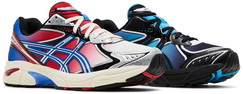 ASICS GT-2160 Kith Marvel Villains Spider-Man/Venom Battle Spectra Pack Opened Box (Comic Not Included)