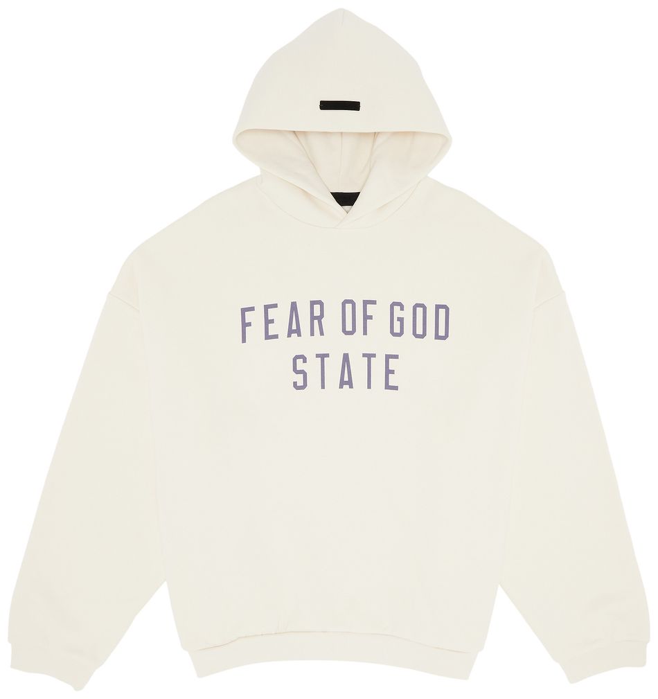 Fear of God Essentials Fleece Hoodie 'Shell'