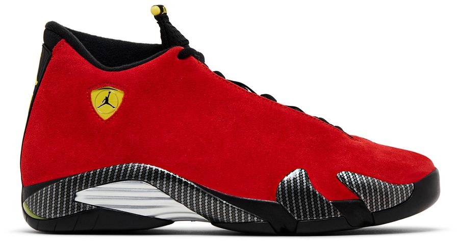 USED Jordan 14 Retro Ferrari (2025)