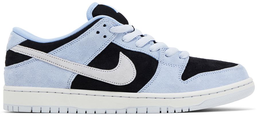 USED Nike SB Dunk Low Black Aluminum