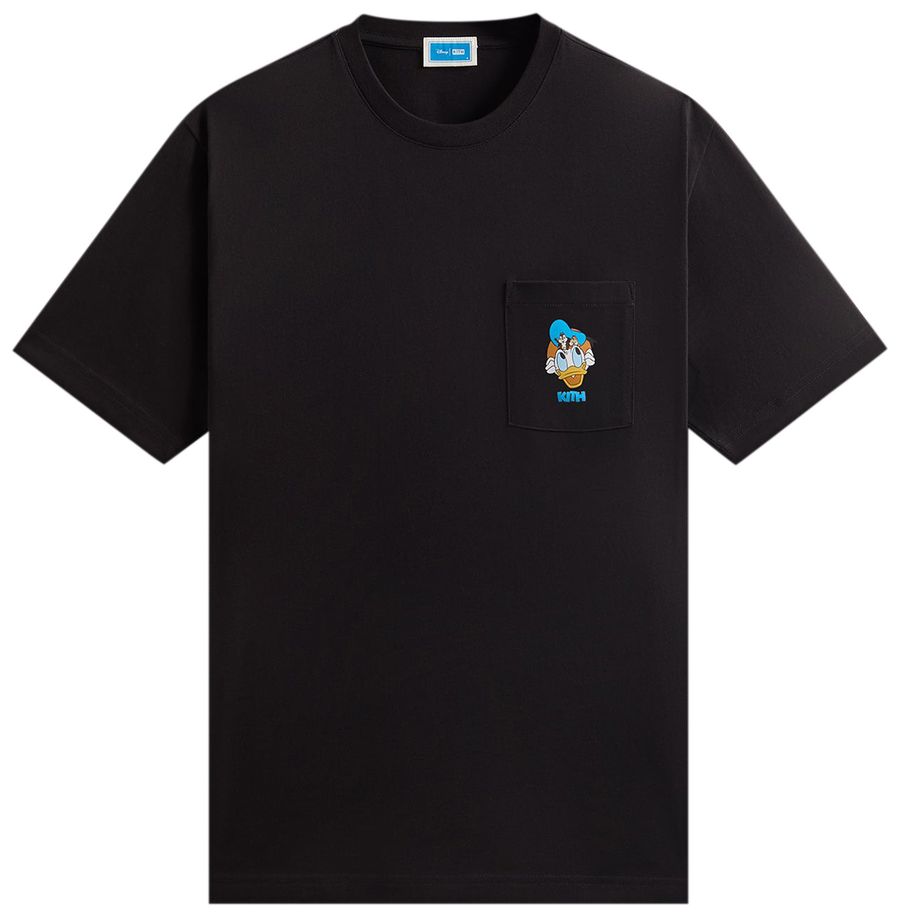 Kith Disney Donald Duck Just Us Tee Black