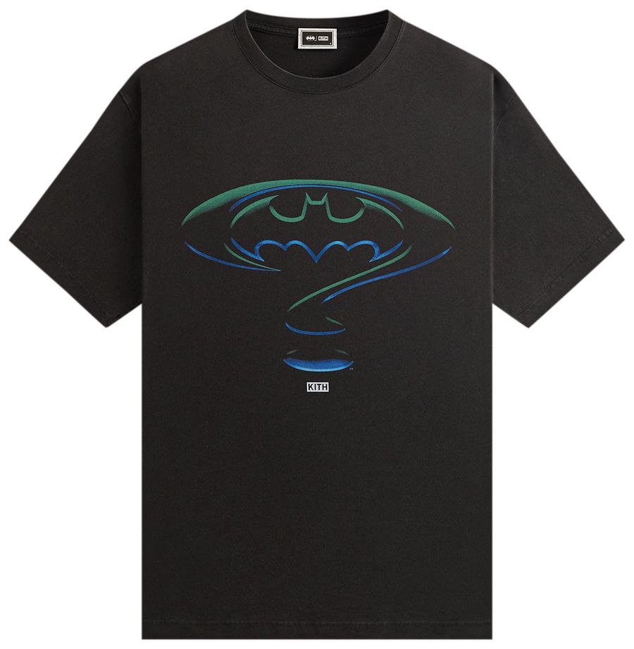 Kith x Batman Forever Film Vintage Tee Black