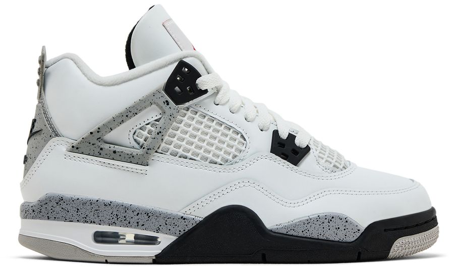 USED Jordan 4 Retro White Cement (2025) (GS)