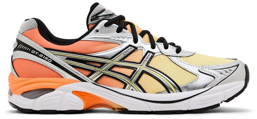 USED ASICS GT-2160 Orange Silver