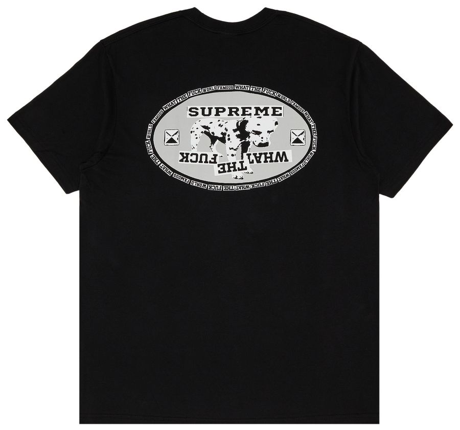 Supreme Dalmatian Tee Black