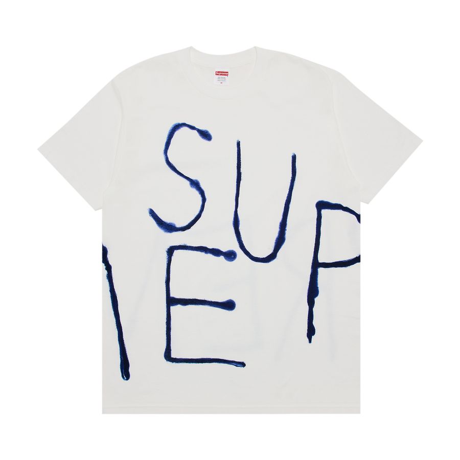 Supreme Painted Tee White
