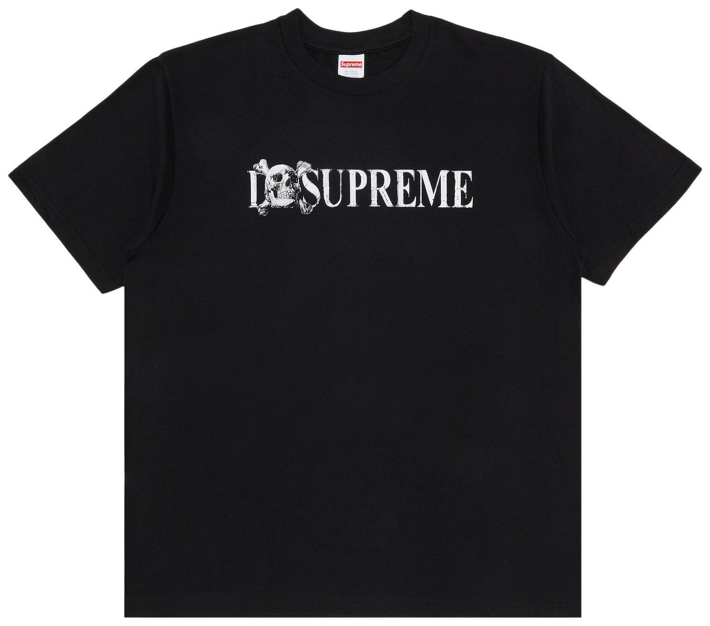Supreme Skull Tee 'Black'