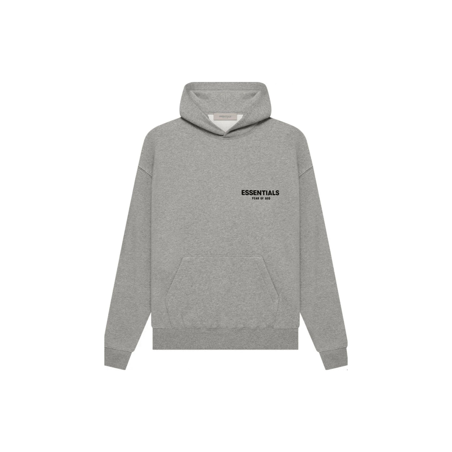 Fear of God Essentials Hoodie Dark Oatmeal