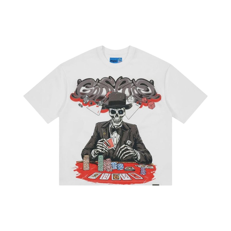 Godspeed High Stakes T-Shirt White