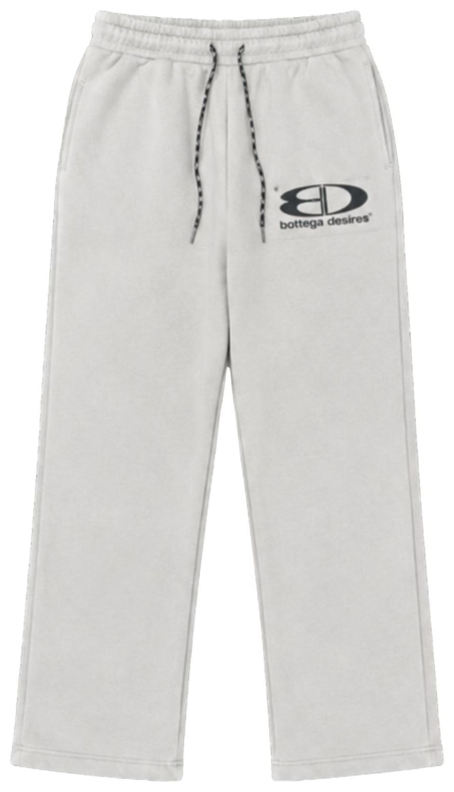 Bottega Desires Tech Sweatpants 'Grey'