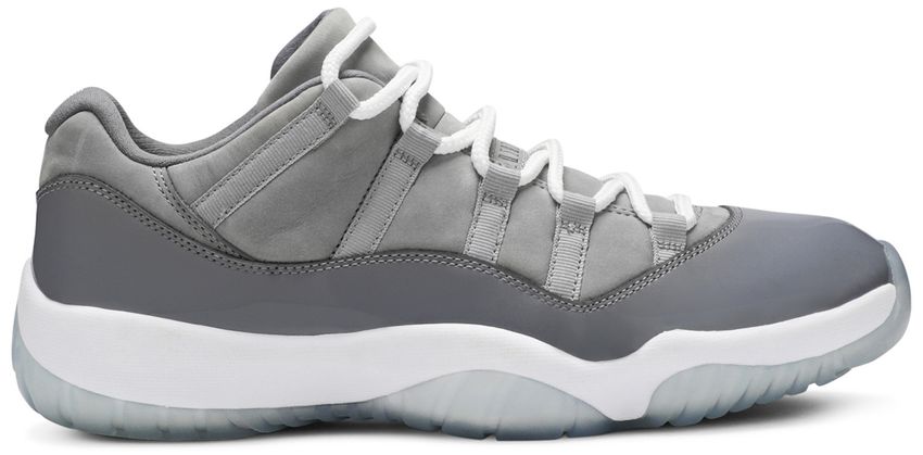 USED Jordan 11 Retro Low Cool Grey