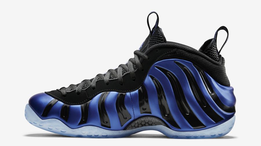 USED Nike Air Foamposite One Sharpie