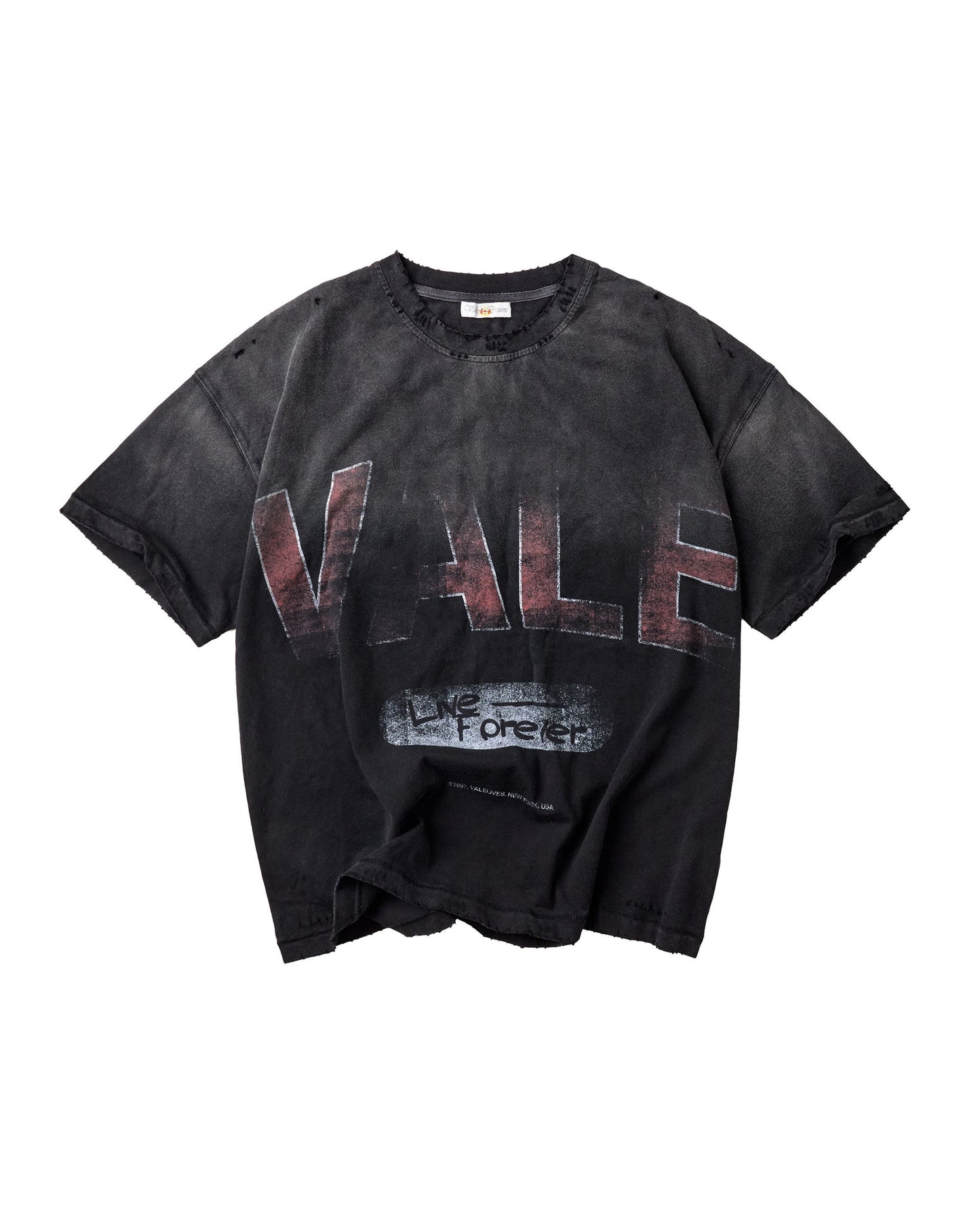 VALE Forever Logo Tee Black
