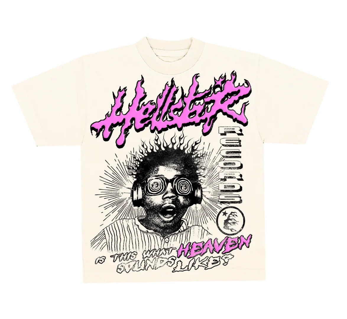 Promo Hellstar Studios Sounds Like Heaven Tee Cream
