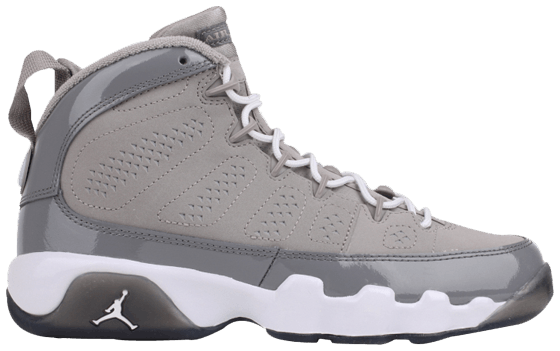 USED Jordan 9 Retro Cool Grey (2012) (GS)