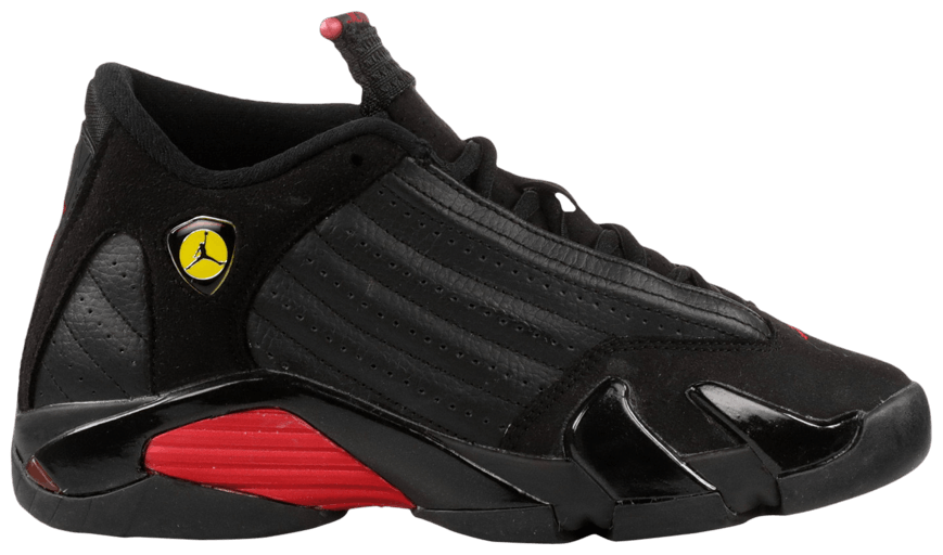 USED Jordan 14 Retro Last Shot (2011) (GS)