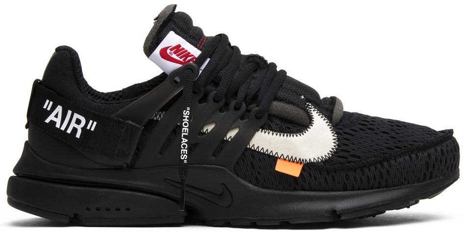 USED Nike Air Presto Off-White Black (2018)