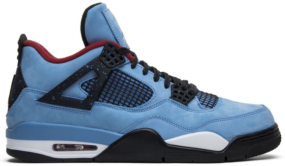 Jordan 4 Retro Travis Scott Cactus Jack