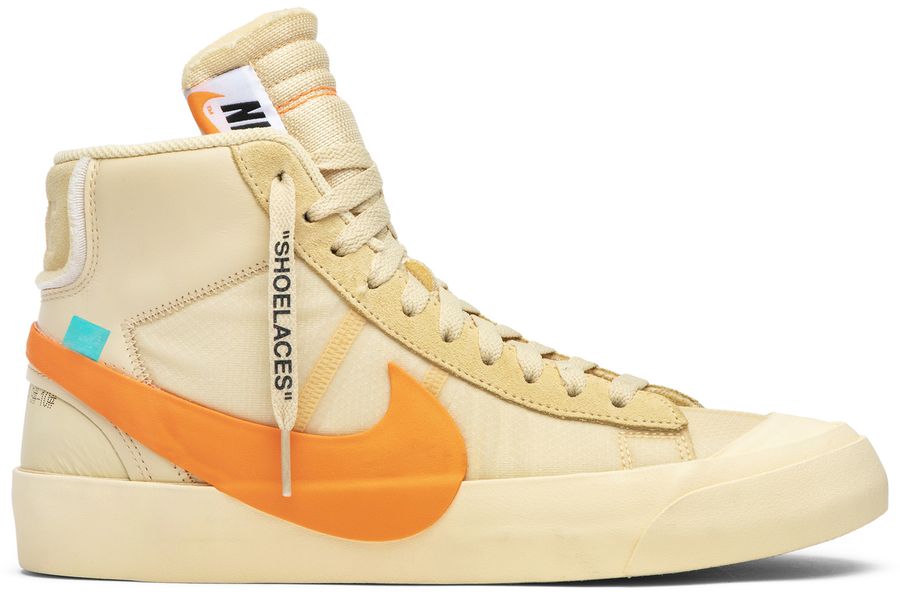 USED Nike Blazer Mid Off-White All Hallow's Eve