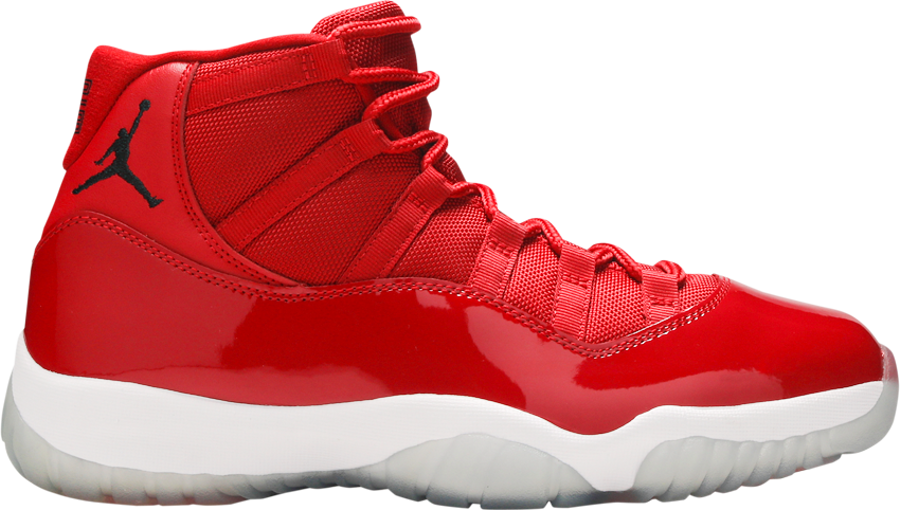 USED Jordan 11 Retro Win Like 96