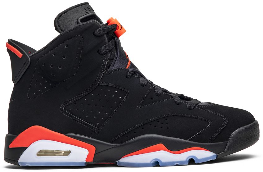 Jordan 6 Retro Black Infrared (2019)