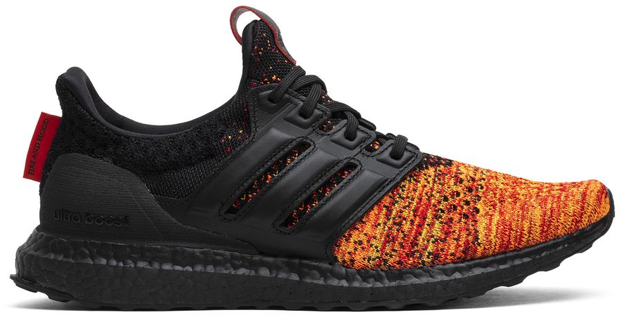 USED adidas Ultra Boost 4.0 Game of Thrones Targaryen Dragons