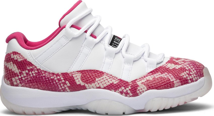 Promo Jordan 11 Retro Low Pink Snakeskin (2019) (Women's)