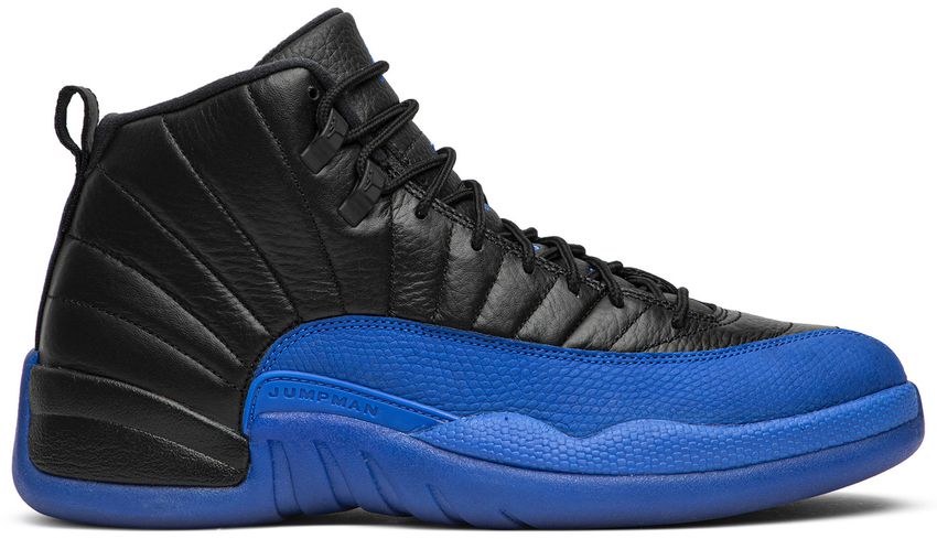 Jordan 12 Retro Black Game Royal