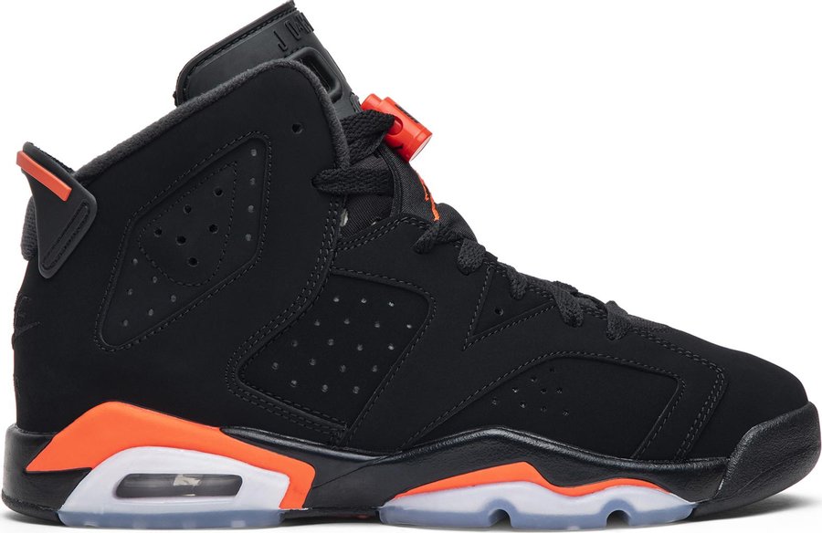 USED Jordan 6 Retro Black Infrared (2019) (GS)