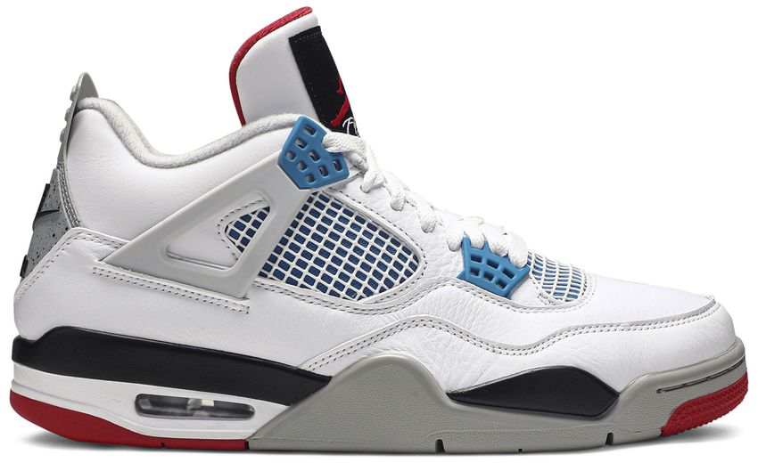 USED Jordan 4 Retro What The