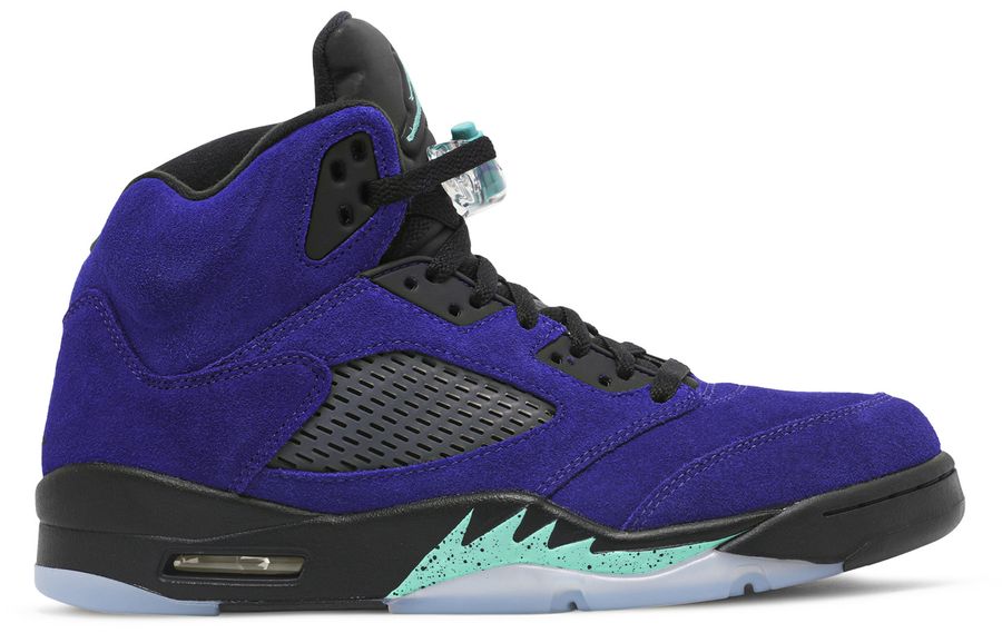 USED Jordan 5 Retro Alternate Grape
