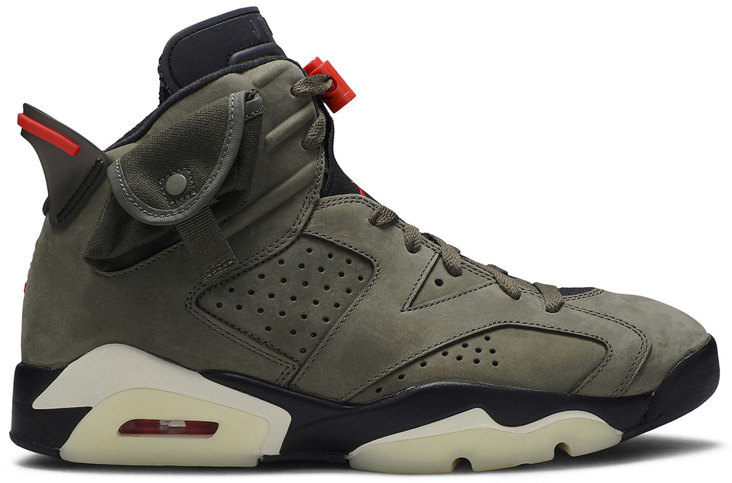 USED Jordan 6 Retro Travis Scott