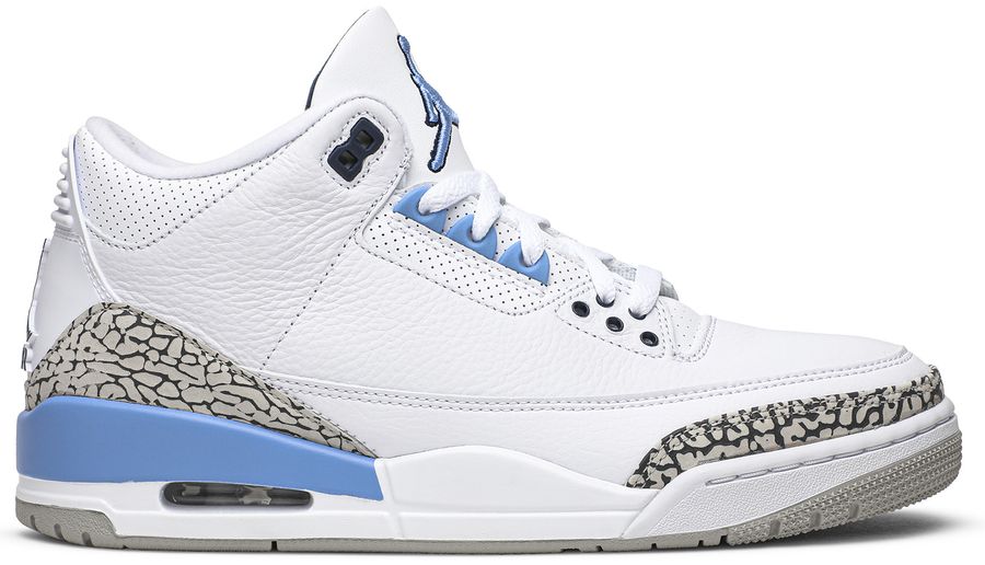 USED Jordan 3 Retro UNC (2020)