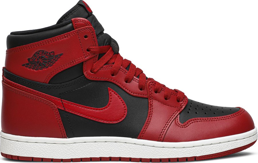 Promo USED Jordan 1 Retro High '85 Varsity Red
