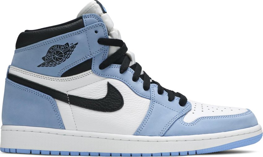 Promo Jordan 1 Retro High OG University Blue