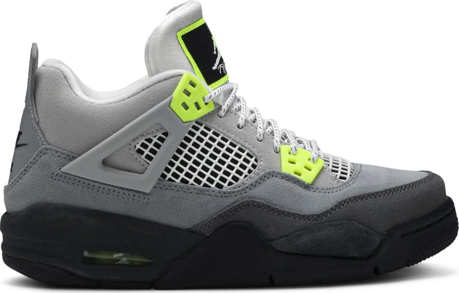 Promo Jordan 4 Retro SE 95 Neon (GS)