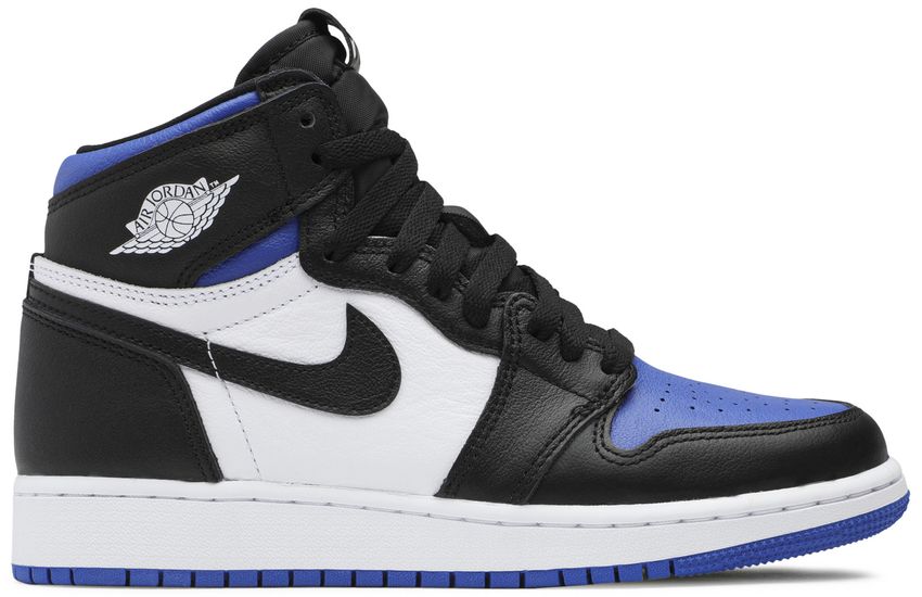 PROMO Jordan 1 Retro High Royal Toe (GS)