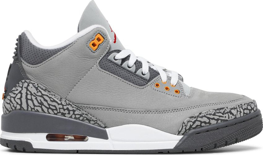 USED Jordan 3 Retro Cool Grey (2021) (No Box)