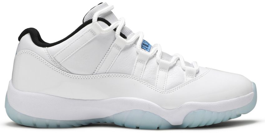 USED Jordan 11 Retro Low Legend Blue