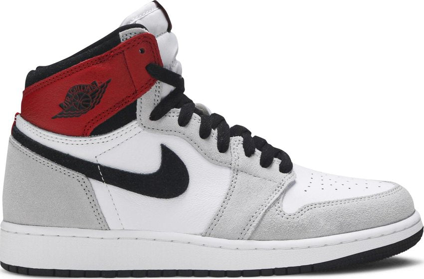 Promo Jordan 1 Retro High Light Smoke Grey (GS)