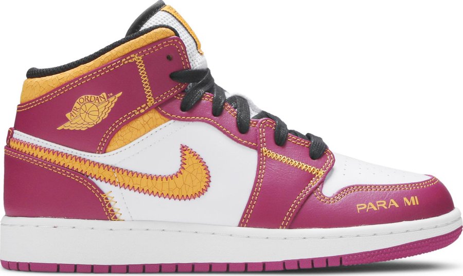 Promo Jordan 1 Mid Dia de los Muertos (GS)